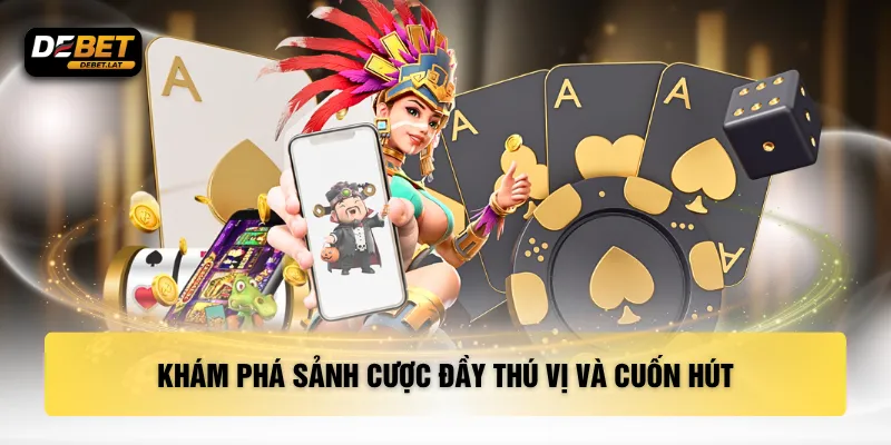 Khám phá sảnh cược đầy thú vị và cuốn hút